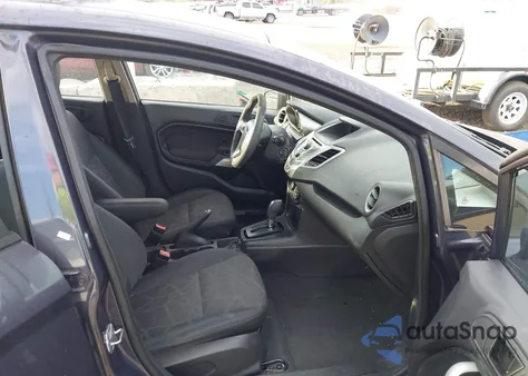 2012 Ford Fiesta Se из США, поврежденный, VIN 3FADP4EJXCM156656